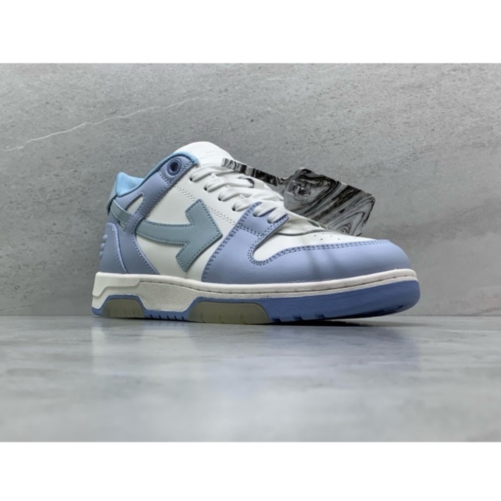 Off-White Out Of Office WhiteLight Blue Size 10.5      Only owned for a year.